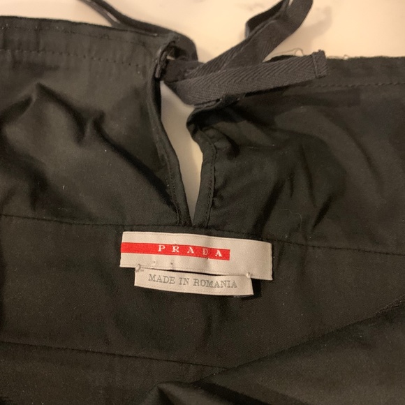 Black Prada Blouse - Picture 2 of 7